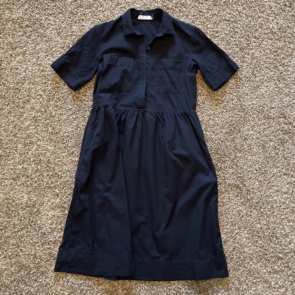 Everlane Parklet shirt dress